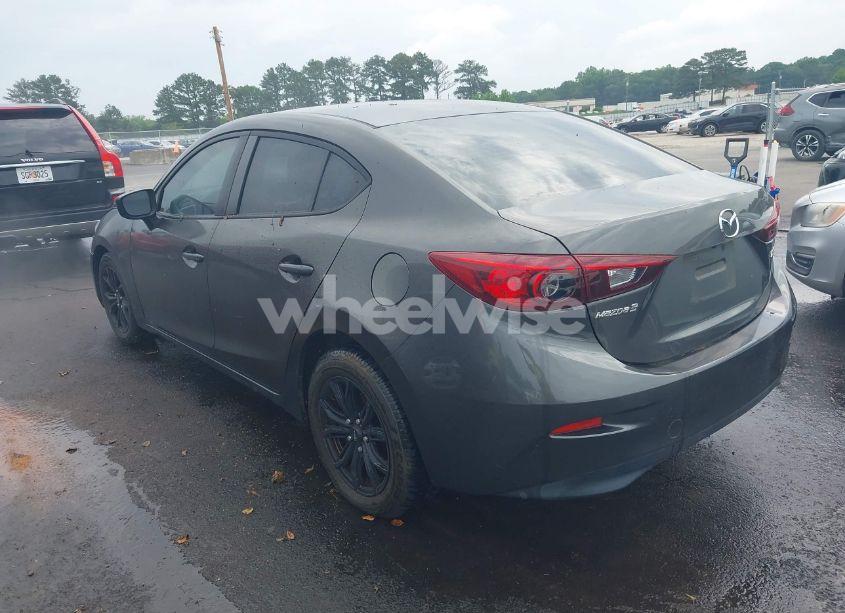 Photo 3 of 2017 Mazda Mazda3 SPORT (VIN 3MZBN1U73HM110795)