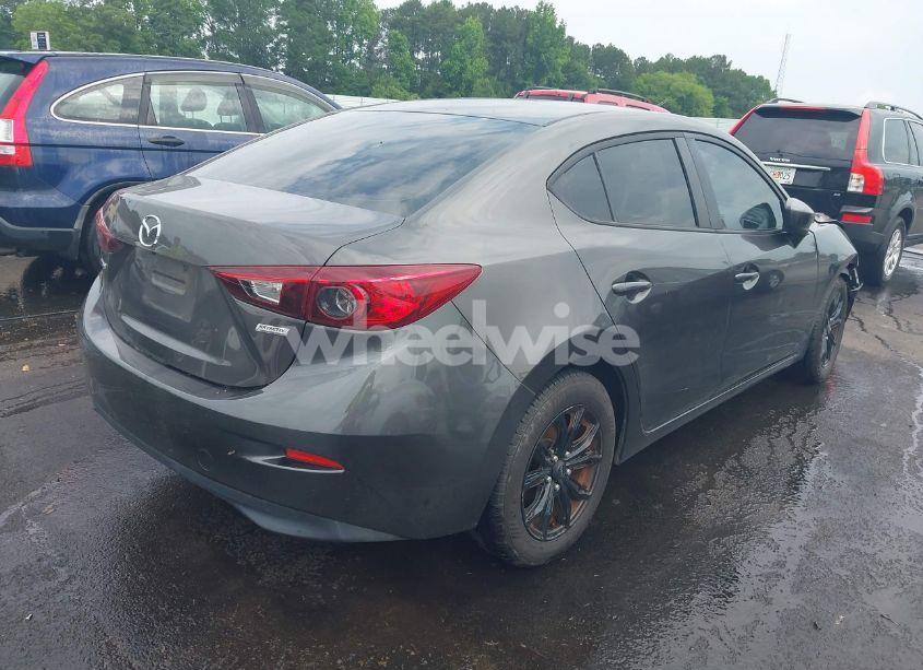 Photo 4 of 2017 Mazda Mazda3 SPORT (VIN 3MZBN1U73HM110795)