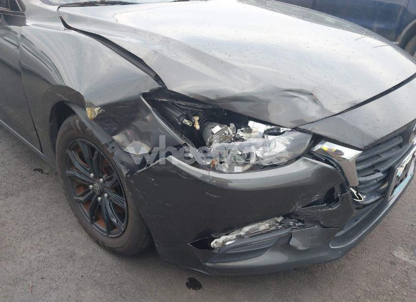 Photo 6 of 2017 Mazda Mazda3 SPORT (VIN 3MZBN1U73HM110795)