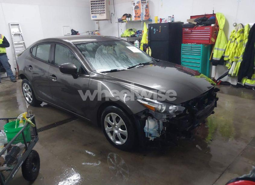 2017 Mazda Mazda3 SPORT (VIN 3MZBN1U73HM156210) main photo