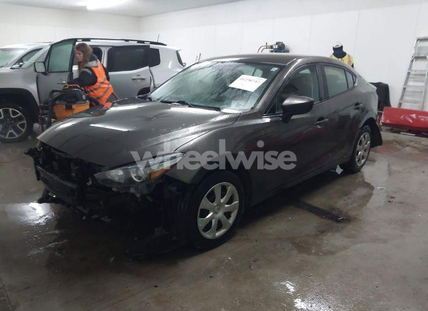 Photo 2 of 2017 Mazda Mazda3 SPORT (VIN 3MZBN1U73HM156210)