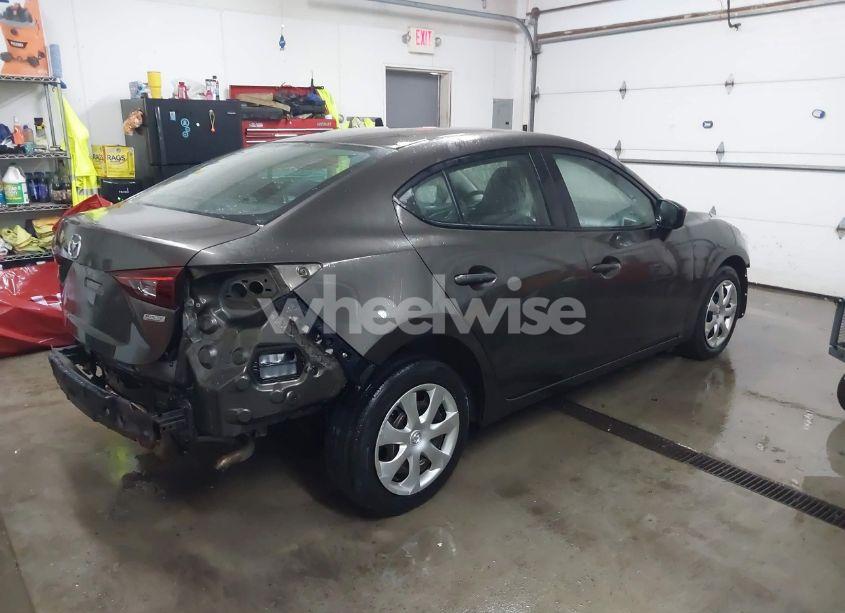 Photo 4 of 2017 Mazda Mazda3 SPORT (VIN 3MZBN1U73HM156210)