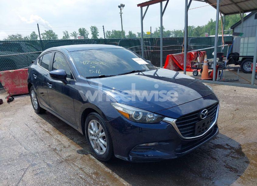2017 Mazda Mazda3 SPORT (VIN 3MZBN1U74HM131378) main photo