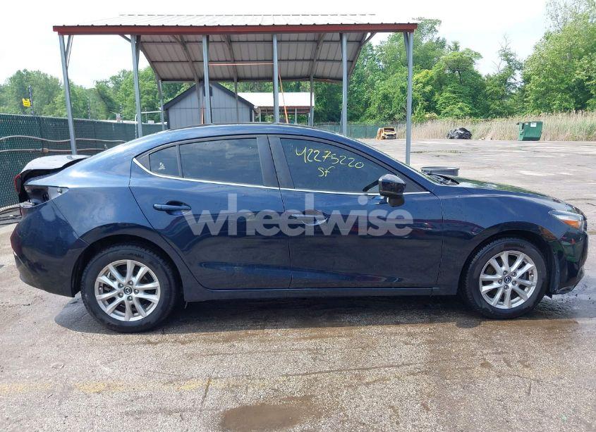 Photo 14 of 2017 Mazda Mazda3 SPORT (VIN 3MZBN1U74HM131378)