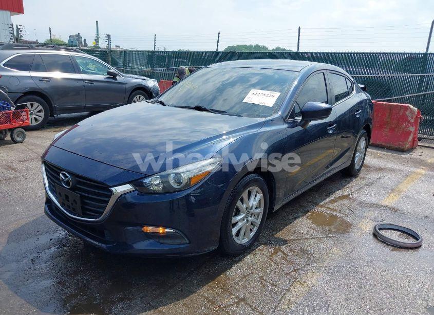 Photo 2 of 2017 Mazda Mazda3 SPORT (VIN 3MZBN1U74HM131378)
