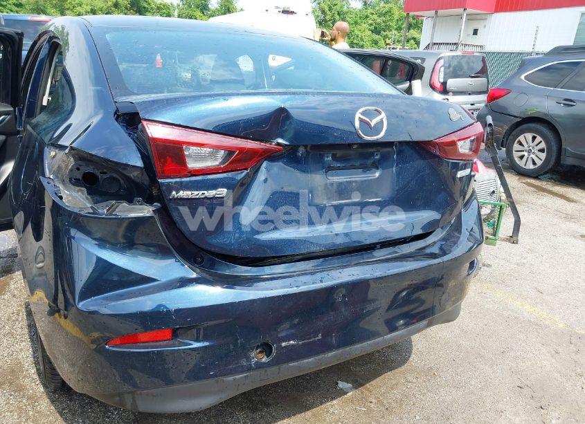 Photo 6 of 2017 Mazda Mazda3 SPORT (VIN 3MZBN1U74HM131378)