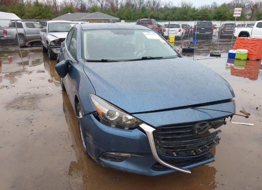 2017 Mazda Mazda3 SPORT (VIN 3MZBN1U74HM138864) main photo