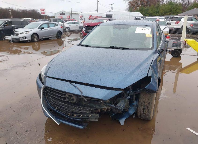 Photo 2 of 2017 Mazda Mazda3 SPORT (VIN 3MZBN1U74HM138864)