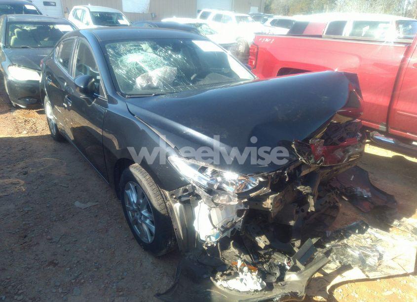 2018 Mazda Mazda3 SPORT (VIN 3MZBN1U74JM259481) main photo