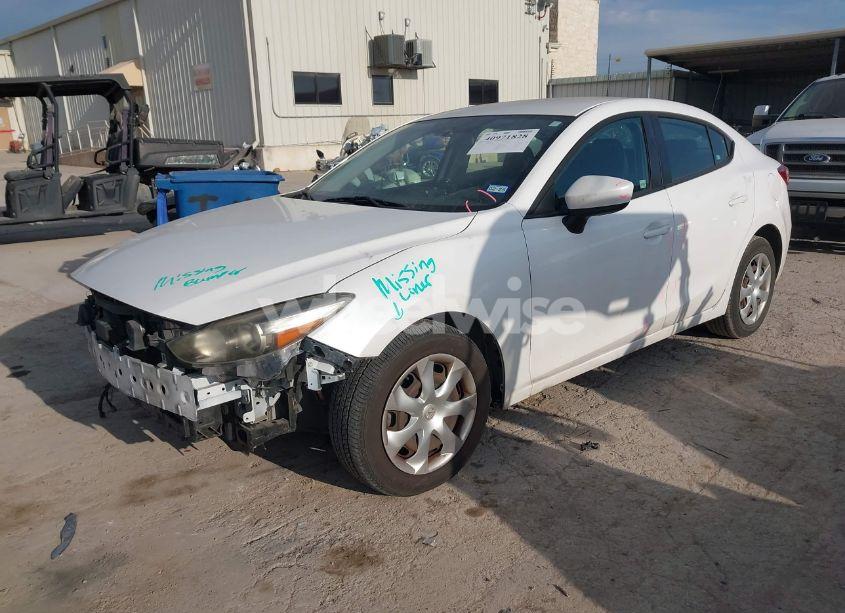 Photo 2 of 2017 Mazda Mazda3 SPORT (VIN 3MZBN1U75HM101578)