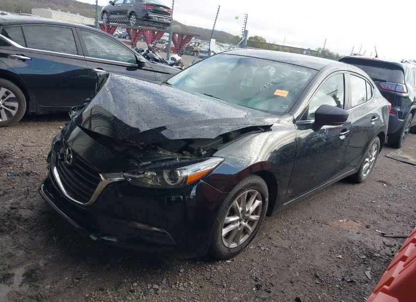 Photo 2 of 2017 Mazda Mazda3 SPORT (VIN 3MZBN1U75HM121233)