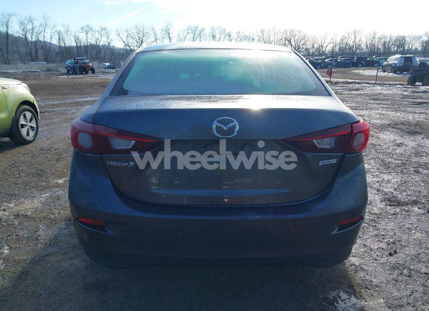 Photo 17 of 2017 Mazda Mazda3 SPORT (VIN 3MZBN1U75HM153972)