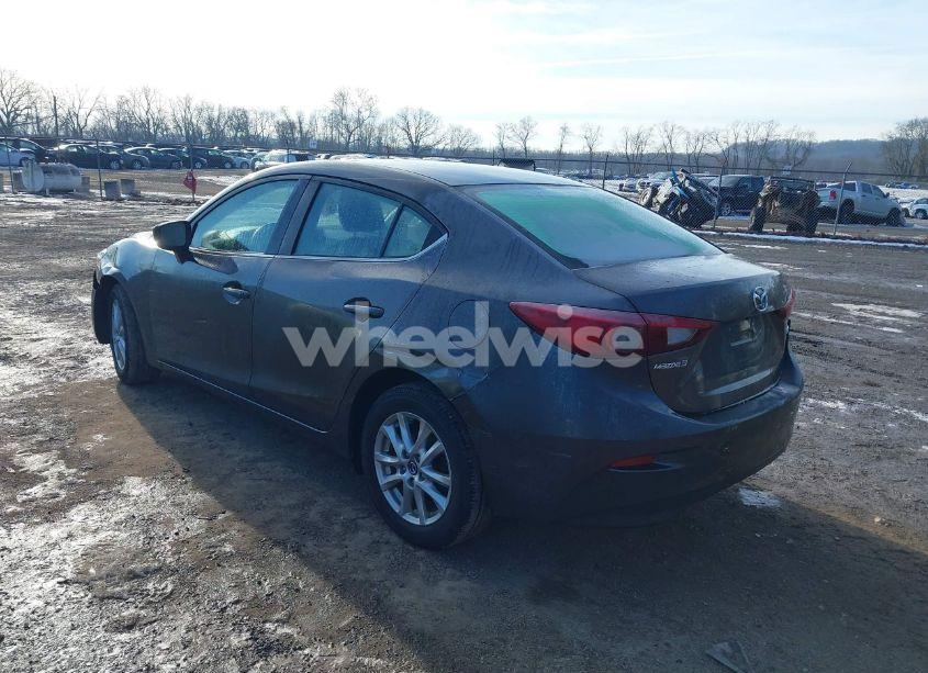 Photo 3 of 2017 Mazda Mazda3 SPORT (VIN 3MZBN1U75HM153972)