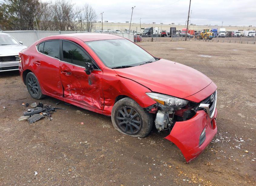 2018 Mazda Mazda3 SPORT (VIN 3MZBN1U75JM244603) main photo