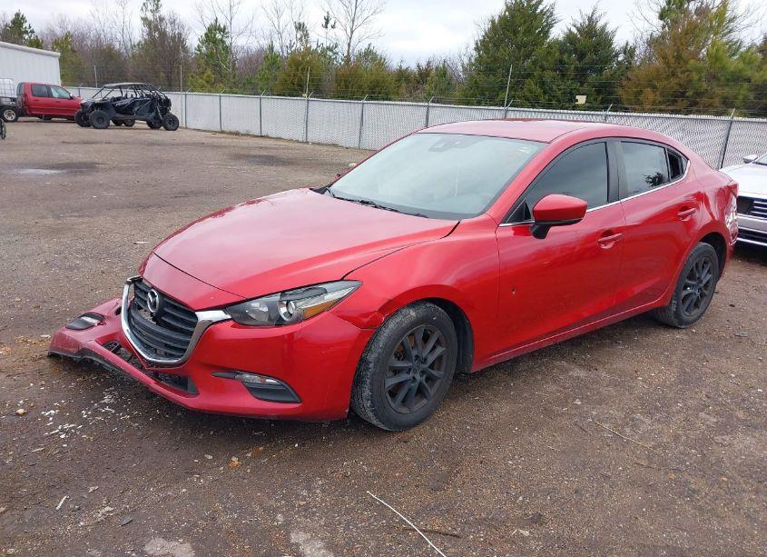 Photo 2 of 2018 Mazda Mazda3 SPORT (VIN 3MZBN1U75JM244603)