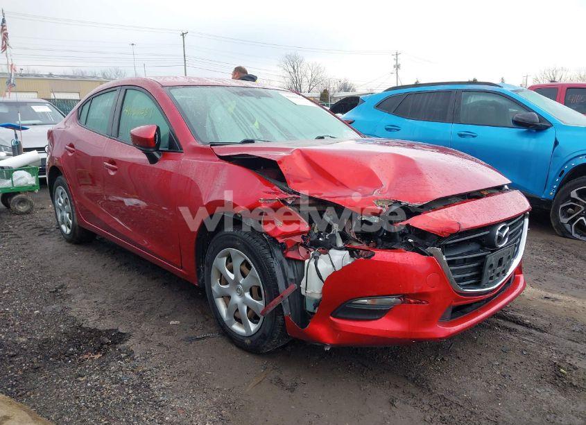2017 Mazda Mazda3 SPORT (VIN 3MZBN1U76HM103386) main photo