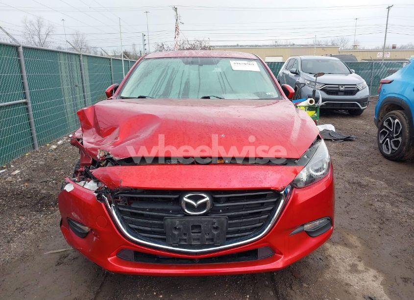 Photo 12 of 2017 Mazda Mazda3 SPORT (VIN 3MZBN1U76HM103386)