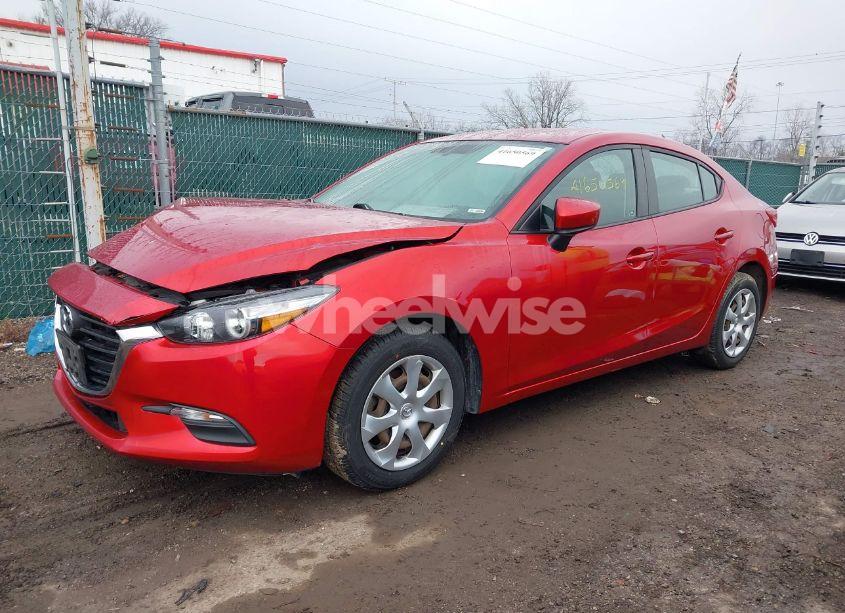 Photo 2 of 2017 Mazda Mazda3 SPORT (VIN 3MZBN1U76HM103386)