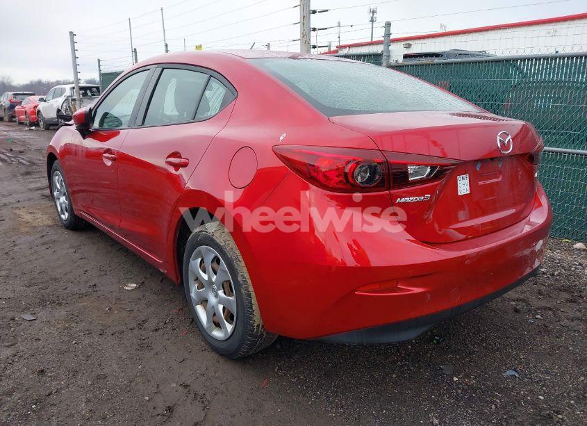 Photo 3 of 2017 Mazda Mazda3 SPORT (VIN 3MZBN1U76HM103386)