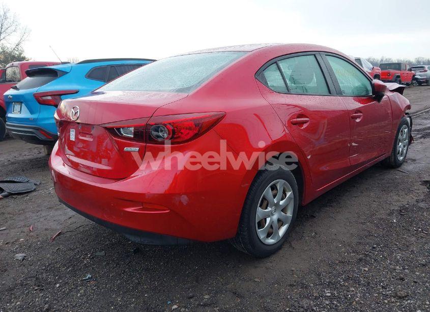 Photo 4 of 2017 Mazda Mazda3 SPORT (VIN 3MZBN1U76HM103386)