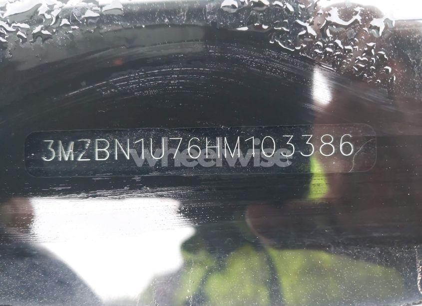 Photo 9 of 2017 Mazda Mazda3 SPORT (VIN 3MZBN1U76HM103386)