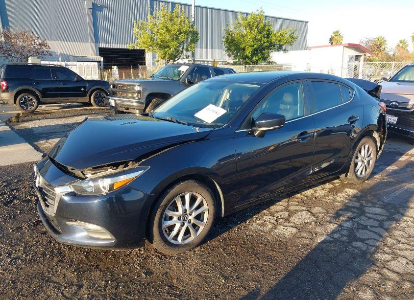 Photo 2 of 2017 Mazda Mazda3 SPORT (VIN 3MZBN1U76HM104635)
