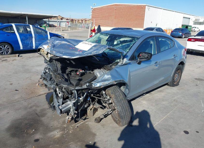 Photo 2 of 2018 Mazda Mazda3 SPORT (VIN 3MZBN1U76JM167899)