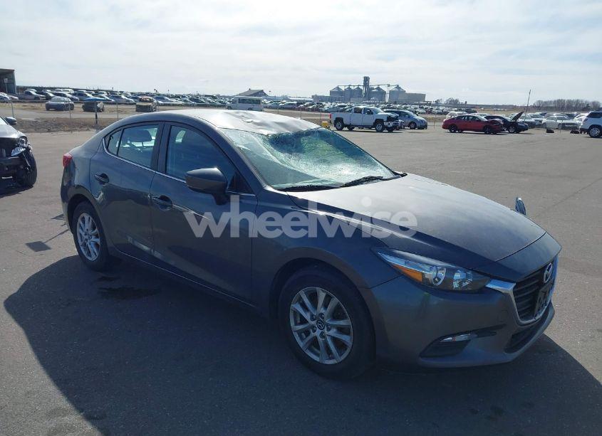 2018 Mazda Mazda3 SPORT (VIN 3MZBN1U76JM183441) main photo