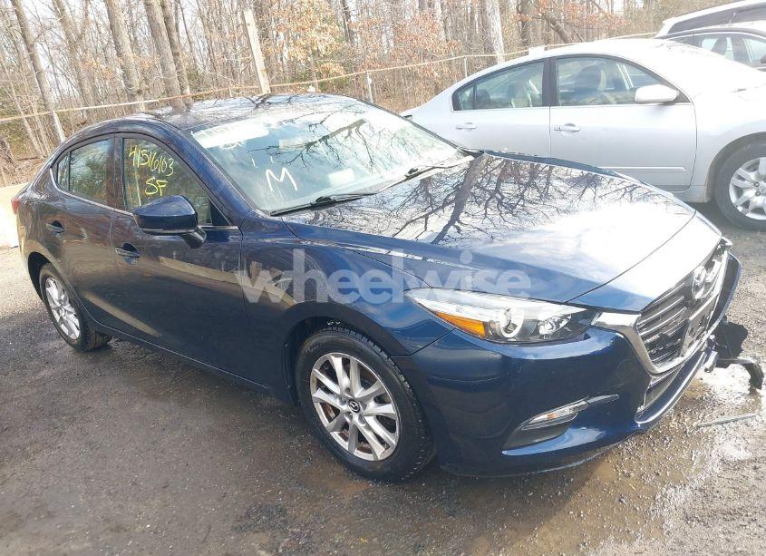 2018 Mazda Mazda3 SPORT (VIN 3MZBN1U76JM211657) main photo
