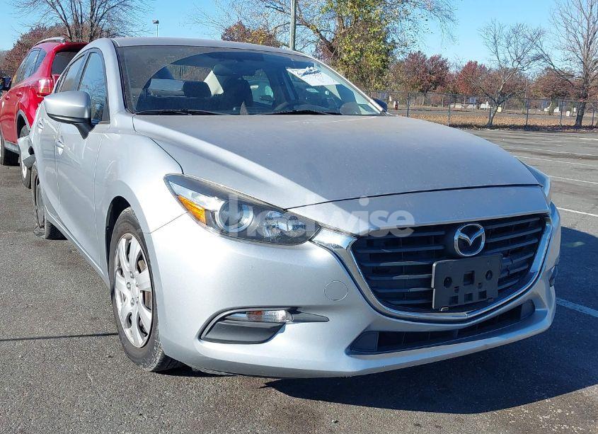 2017 Mazda Mazda3 SPORT (VIN 3MZBN1U77HM121993) main photo