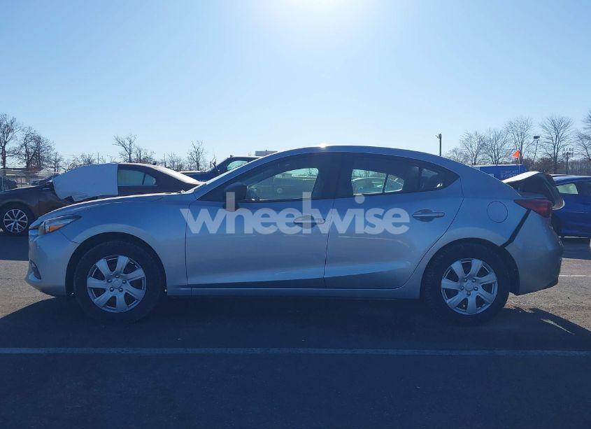 Photo 14 of 2017 Mazda Mazda3 SPORT (VIN 3MZBN1U77HM121993)