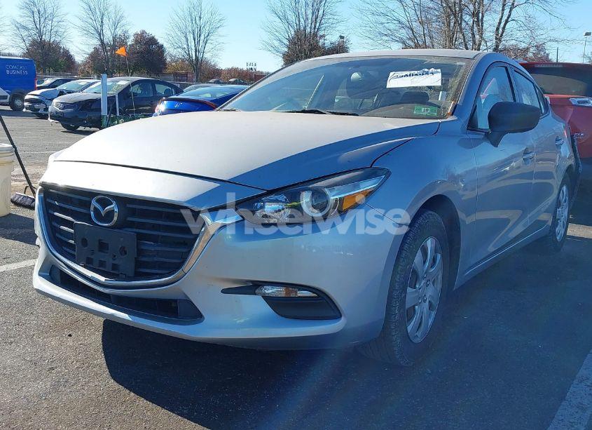 Photo 2 of 2017 Mazda Mazda3 SPORT (VIN 3MZBN1U77HM121993)