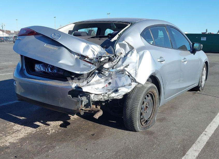 Photo 4 of 2017 Mazda Mazda3 SPORT (VIN 3MZBN1U77HM121993)