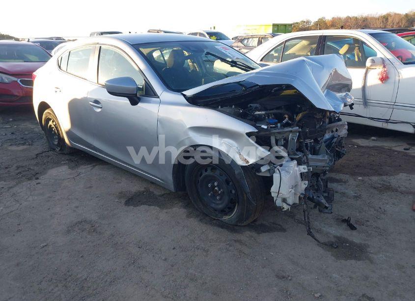 2018 Mazda Mazda3 SPORT (VIN 3MZBN1U77JM216964) main photo
