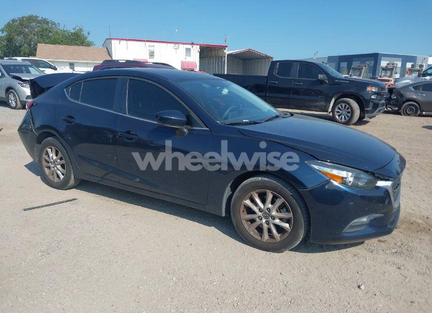 2017 Mazda Mazda3 SPORT (VIN 3MZBN1U78HM101140) main photo