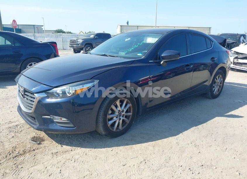 Photo 2 of 2017 Mazda Mazda3 SPORT (VIN 3MZBN1U78HM101140)