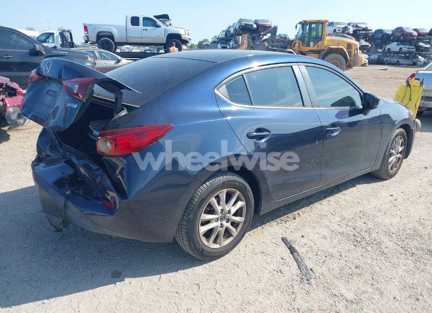 Photo 4 of 2017 Mazda Mazda3 SPORT (VIN 3MZBN1U78HM101140)