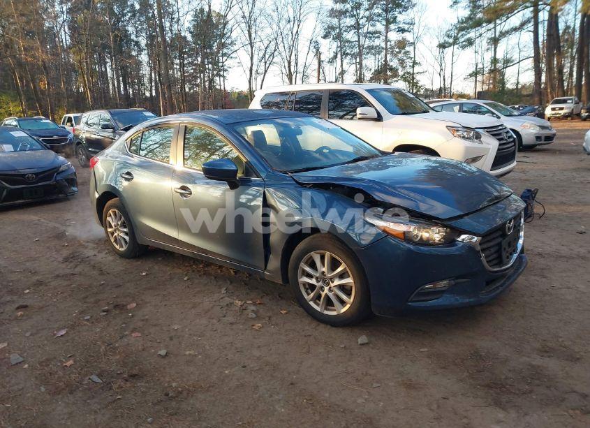 2017 Mazda Mazda3 SPORT (VIN 3MZBN1U78HM101185) main photo
