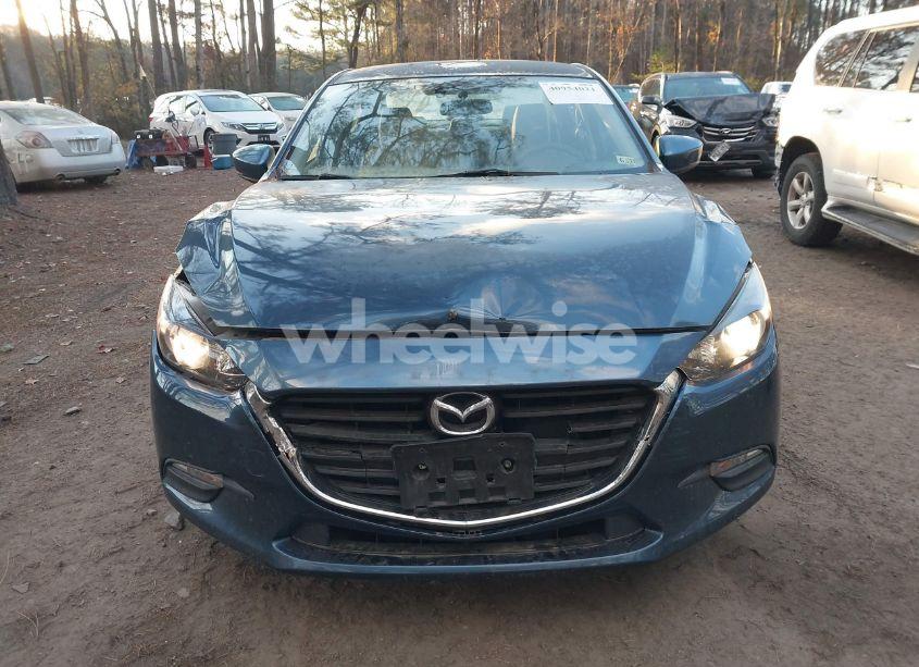 Photo 12 of 2017 Mazda Mazda3 SPORT (VIN 3MZBN1U78HM101185)