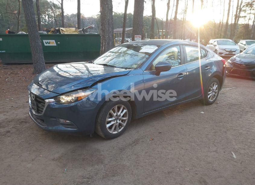 Photo 2 of 2017 Mazda Mazda3 SPORT (VIN 3MZBN1U78HM101185)