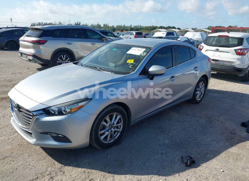 Photo 2 of 2017 Mazda Mazda3 SPORT (VIN 3MZBN1U78HM157921)