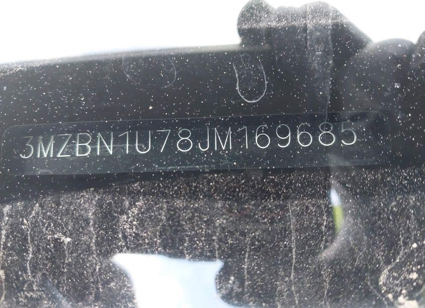 Photo 9 of 2018 Mazda Mazda3 SPORT (VIN 3MZBN1U78JM169685)