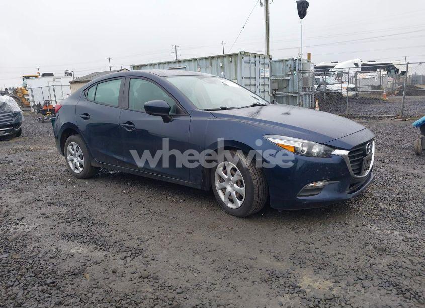 2018 Mazda Mazda3 SPORT (VIN 3MZBN1U78JM203964) main photo