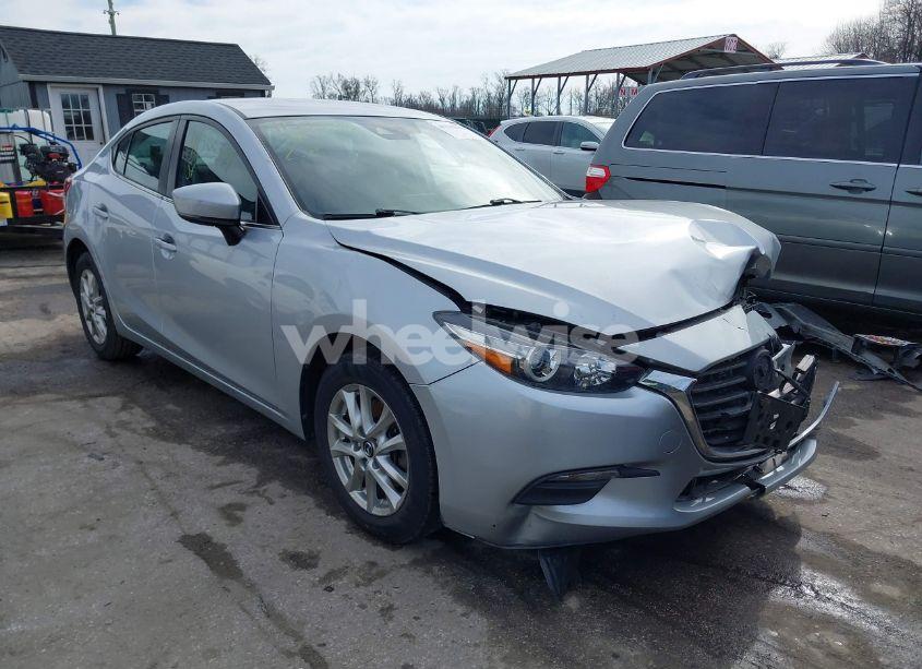 2018 Mazda Mazda3 SPORT (VIN 3MZBN1U78JM233661) main photo