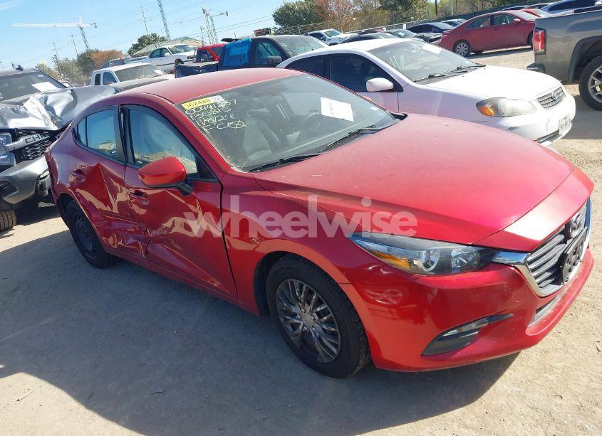 2017 Mazda Mazda3 SPORT (VIN 3MZBN1U79HM135815) main photo