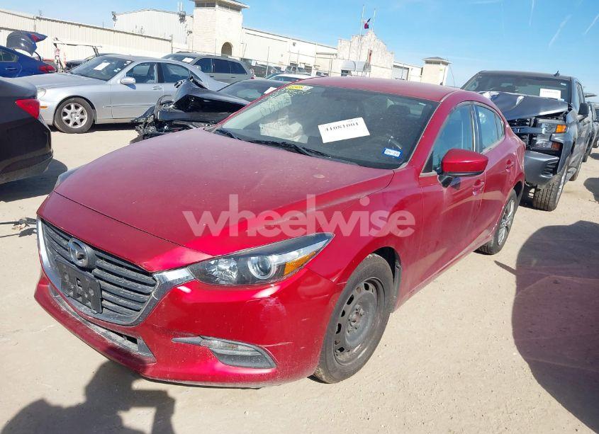 Photo 2 of 2017 Mazda Mazda3 SPORT (VIN 3MZBN1U79HM135815)