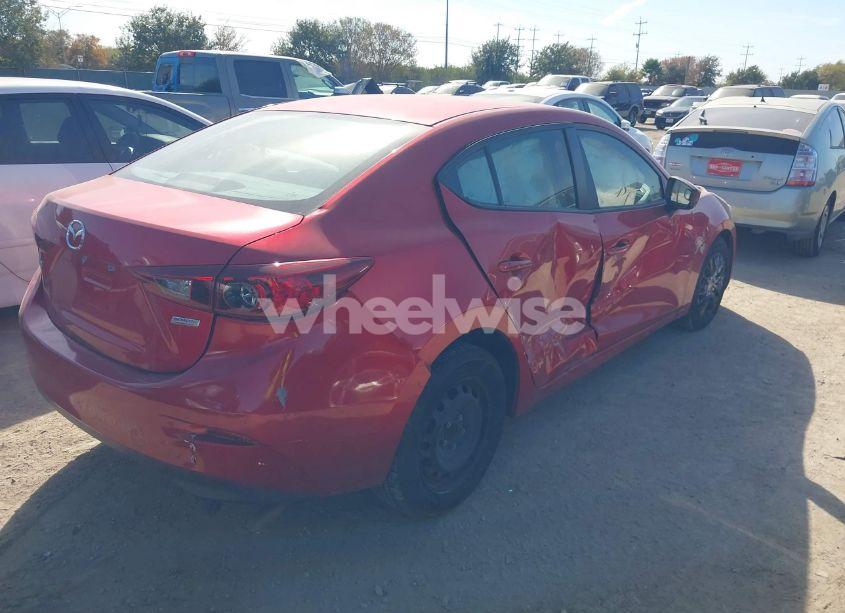 Photo 4 of 2017 Mazda Mazda3 SPORT (VIN 3MZBN1U79HM135815)