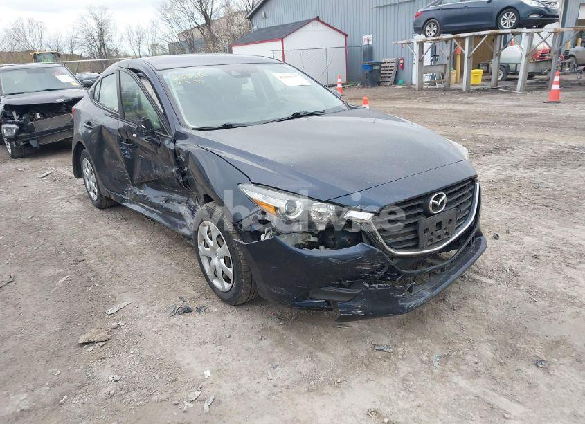 2018 Mazda Mazda3 SPORT (VIN 3MZBN1U79JM195535) main photo