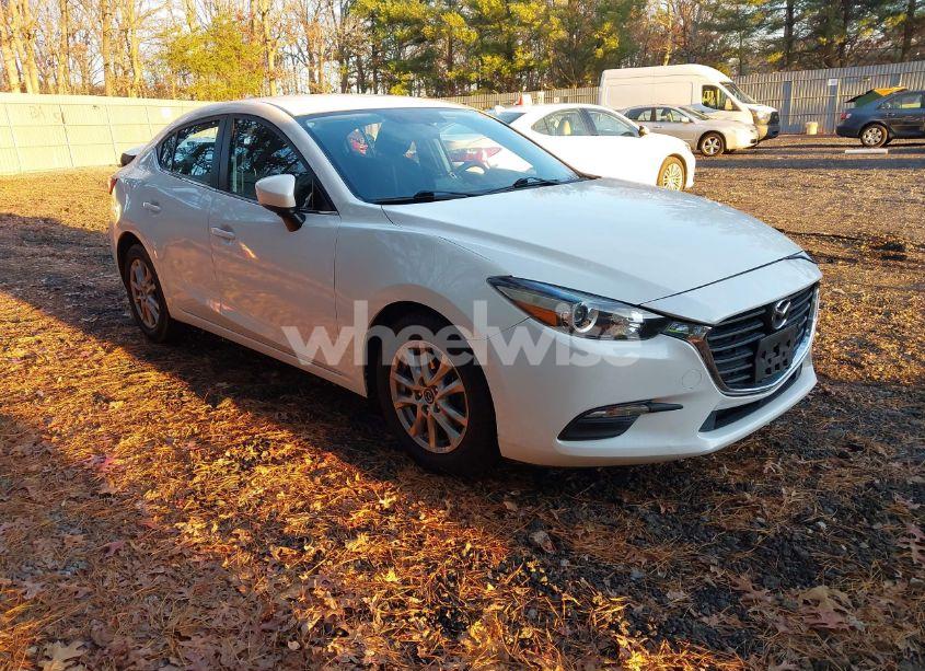2017 Mazda Mazda3 SPORT (VIN 3MZBN1U7XHM108395) main photo