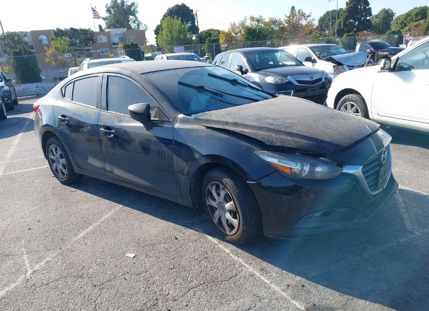 2017 Mazda Mazda3 SPORT (VIN 3MZBN1U7XHM119560) main photo